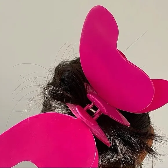 Accessories | Jade Korean Style Big Butterfly Hair Clip  display picture 1